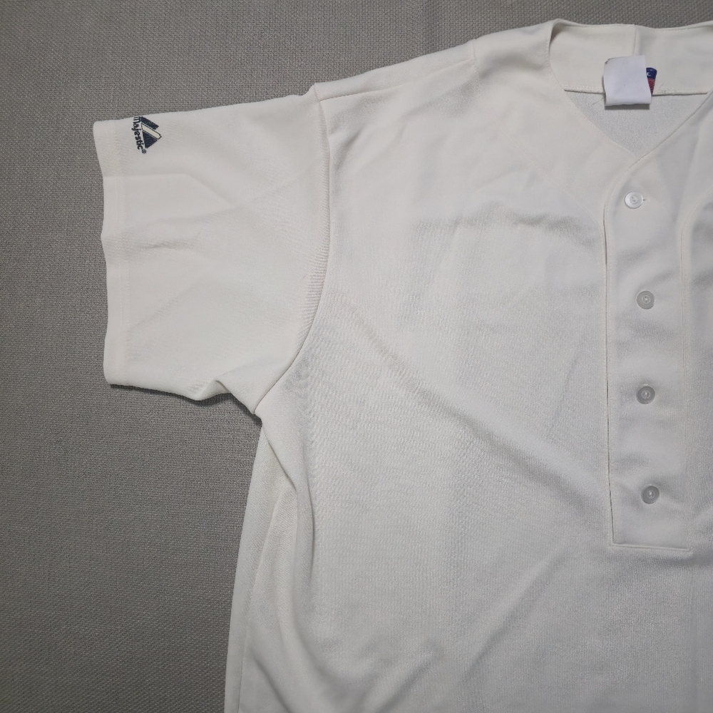 Majestic Chicago White Sox MLB Jersey Men's Size 2XL Cream Color - Made In USA - Picture 10 of 16